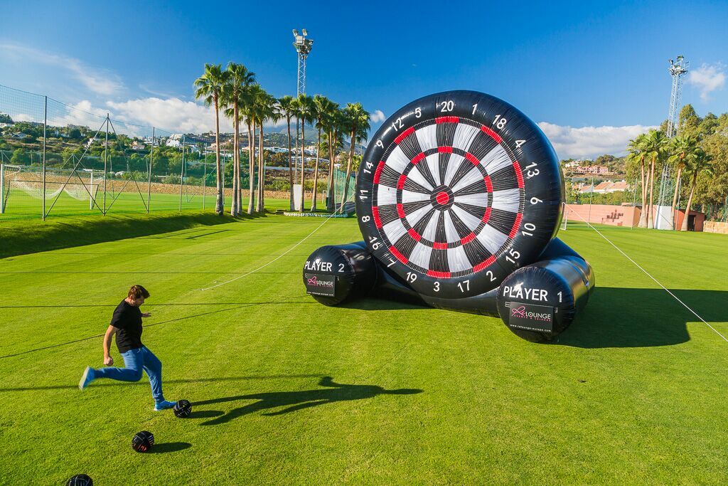 Foot Darts : la nouvelle activité fun des Footeux !