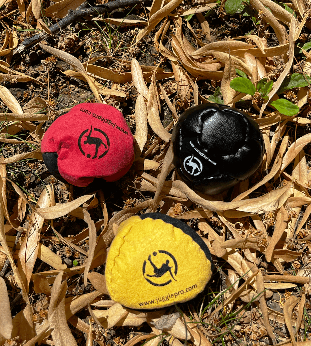 3 Footbags Hacky Sack - CLASSIC